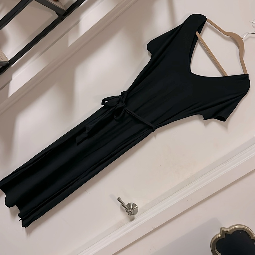 Classic, Long soft maxi dress